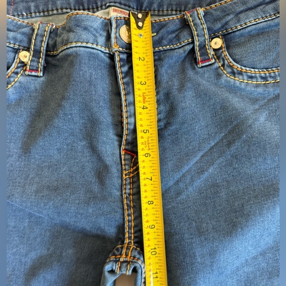 NWT True Religion Women's Blue Skinny Jeans size 34 - Picture 13 of 15
